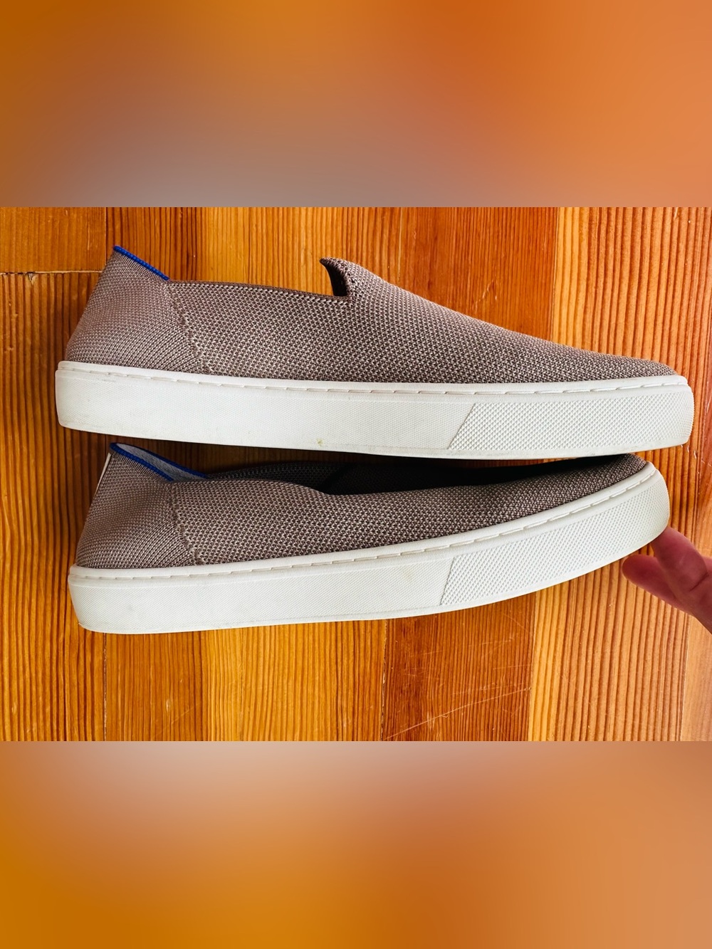 Rothie’s Slip-on Sneaker Latte Tan 8.5 - Picture 8 of 10
